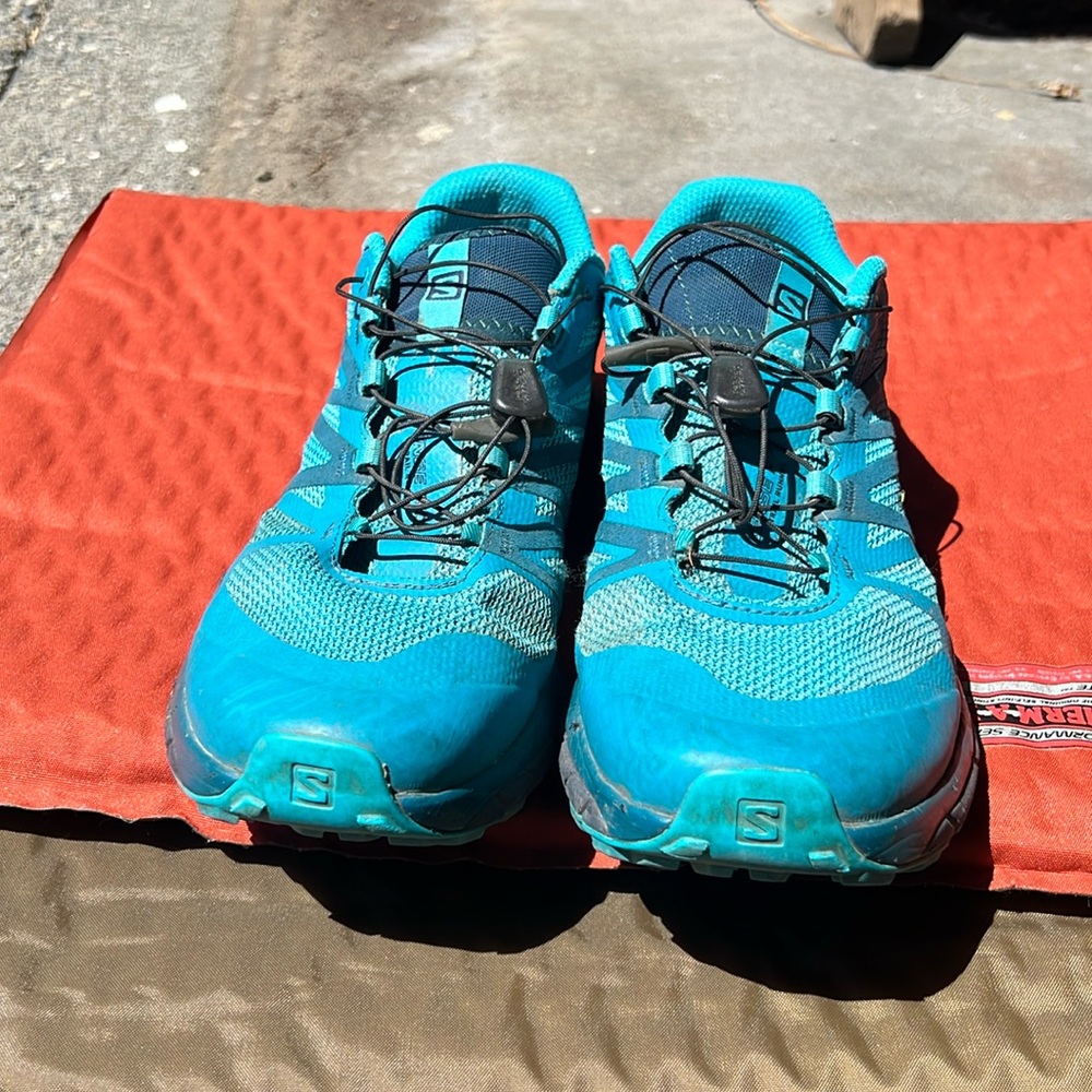 Salomon Sense Ride Trail Running Sneakers - Women’s Size 12